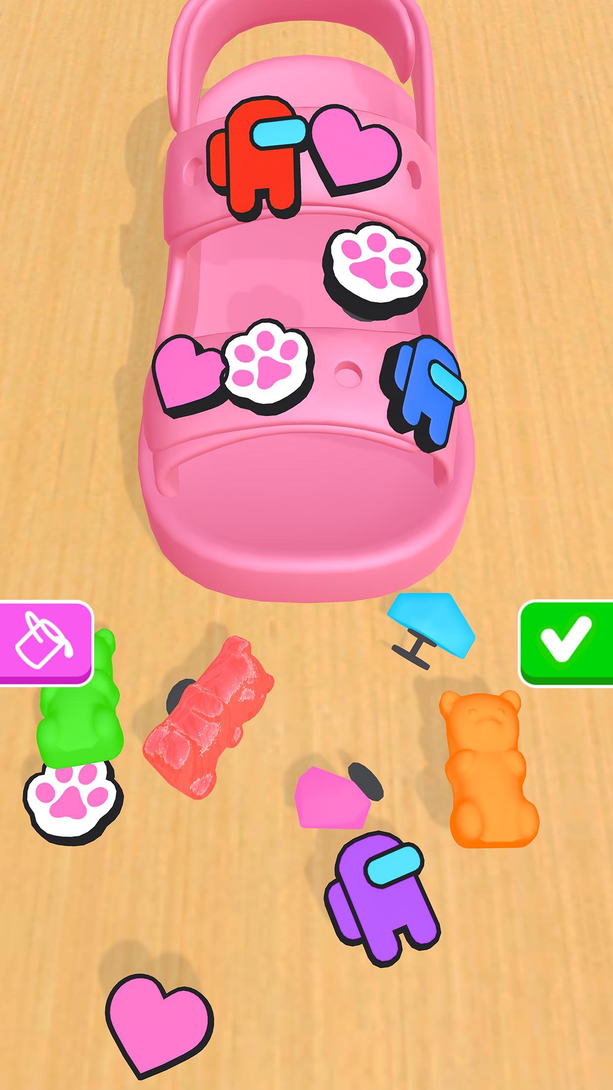 Shoes DIY ゲームのスクリーンショット
