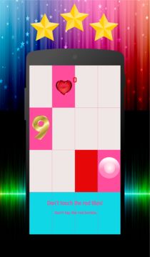 Piano Tiles for Descendant 2 Game Screenshot