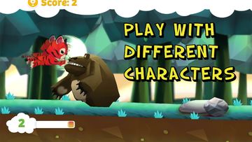 Superkid Runner Game Screenshot