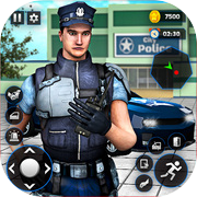Virtual Dad Police Family Sim