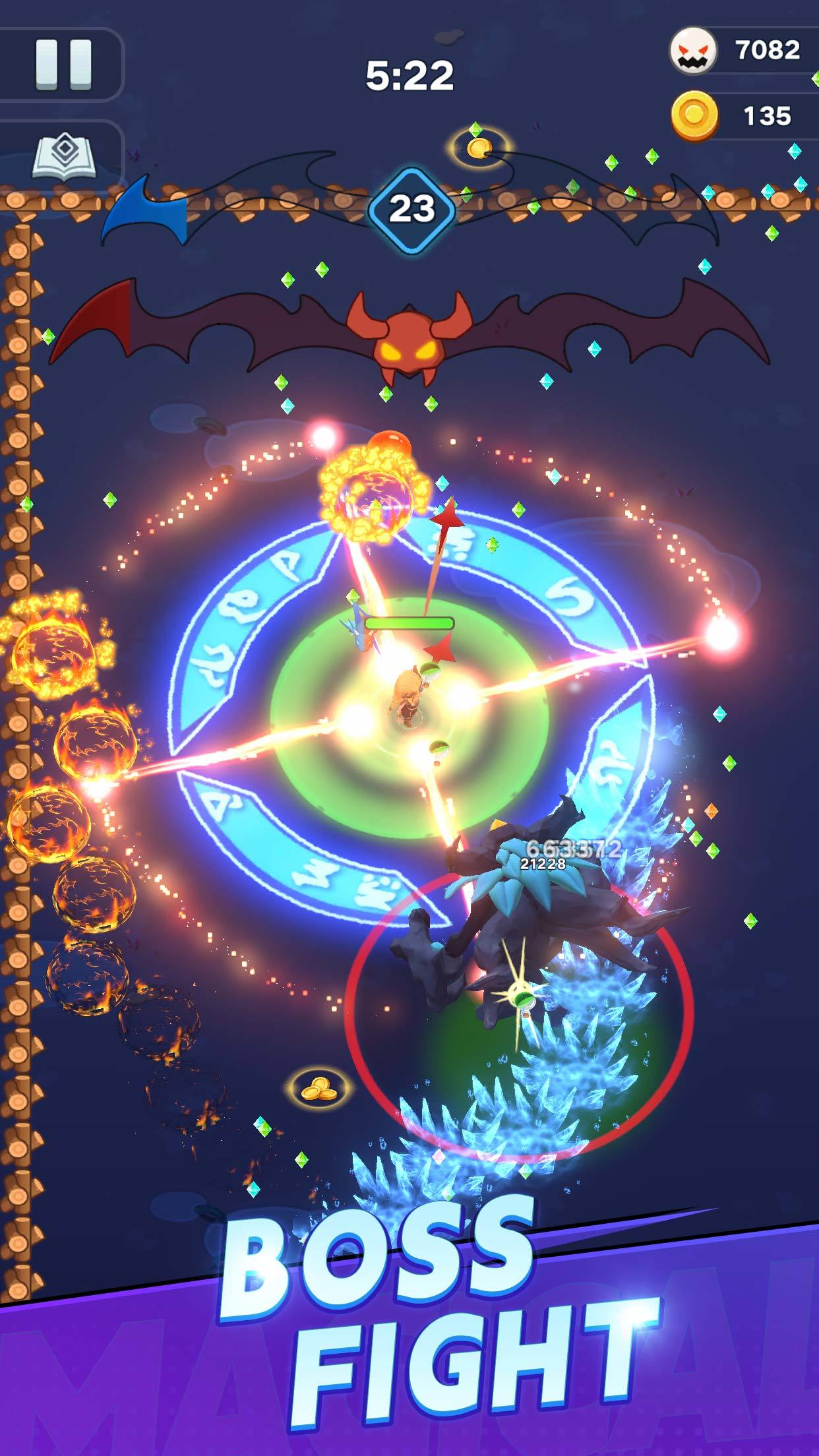 Magic Survivor: Roguelike Game Game Screenshot