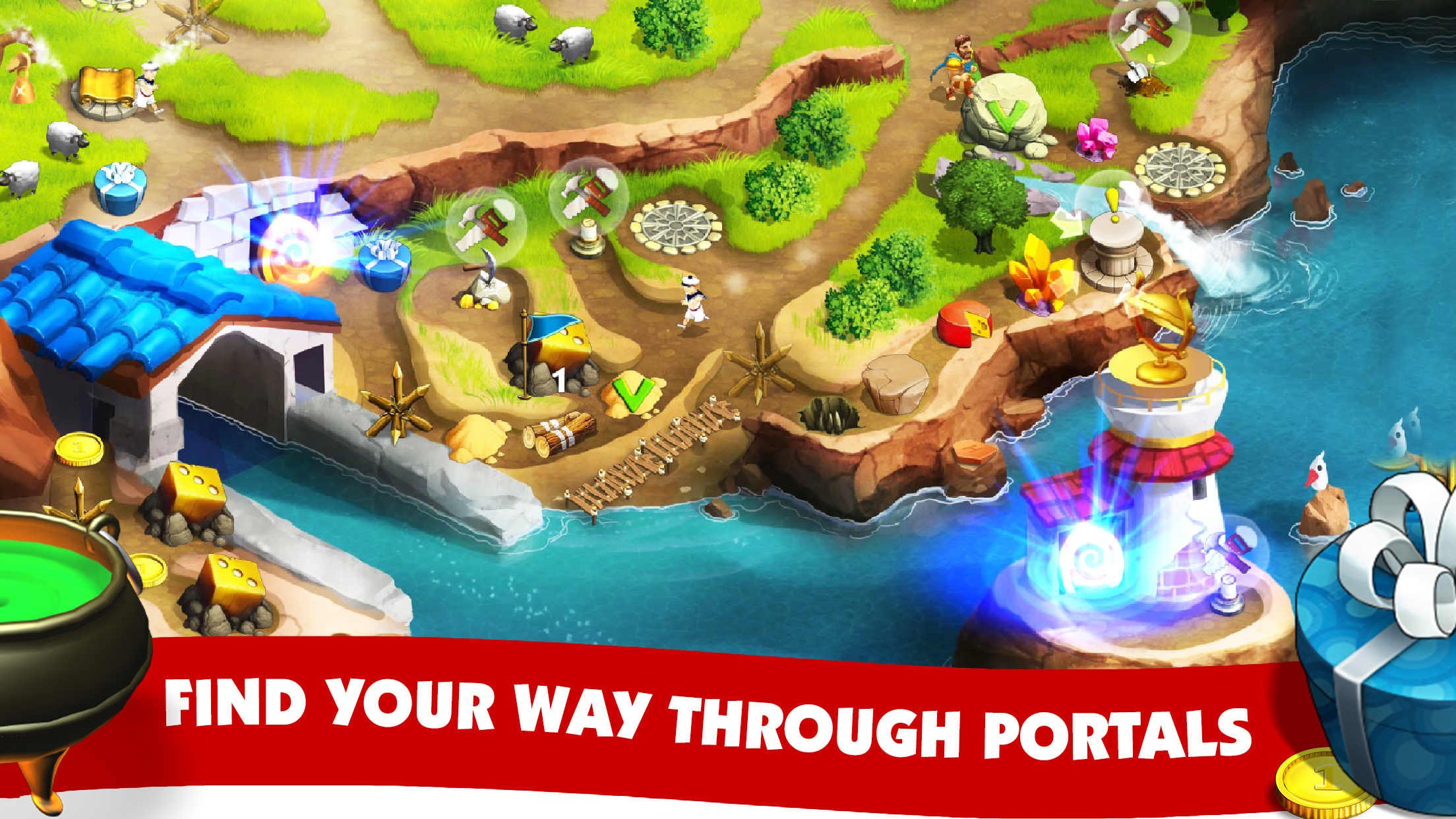 12 Labours of Hercules VII (Pl Game Screenshot