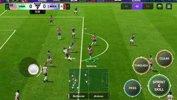 EA SPORTS FC Soccer Mobile 26 Game Screenshot