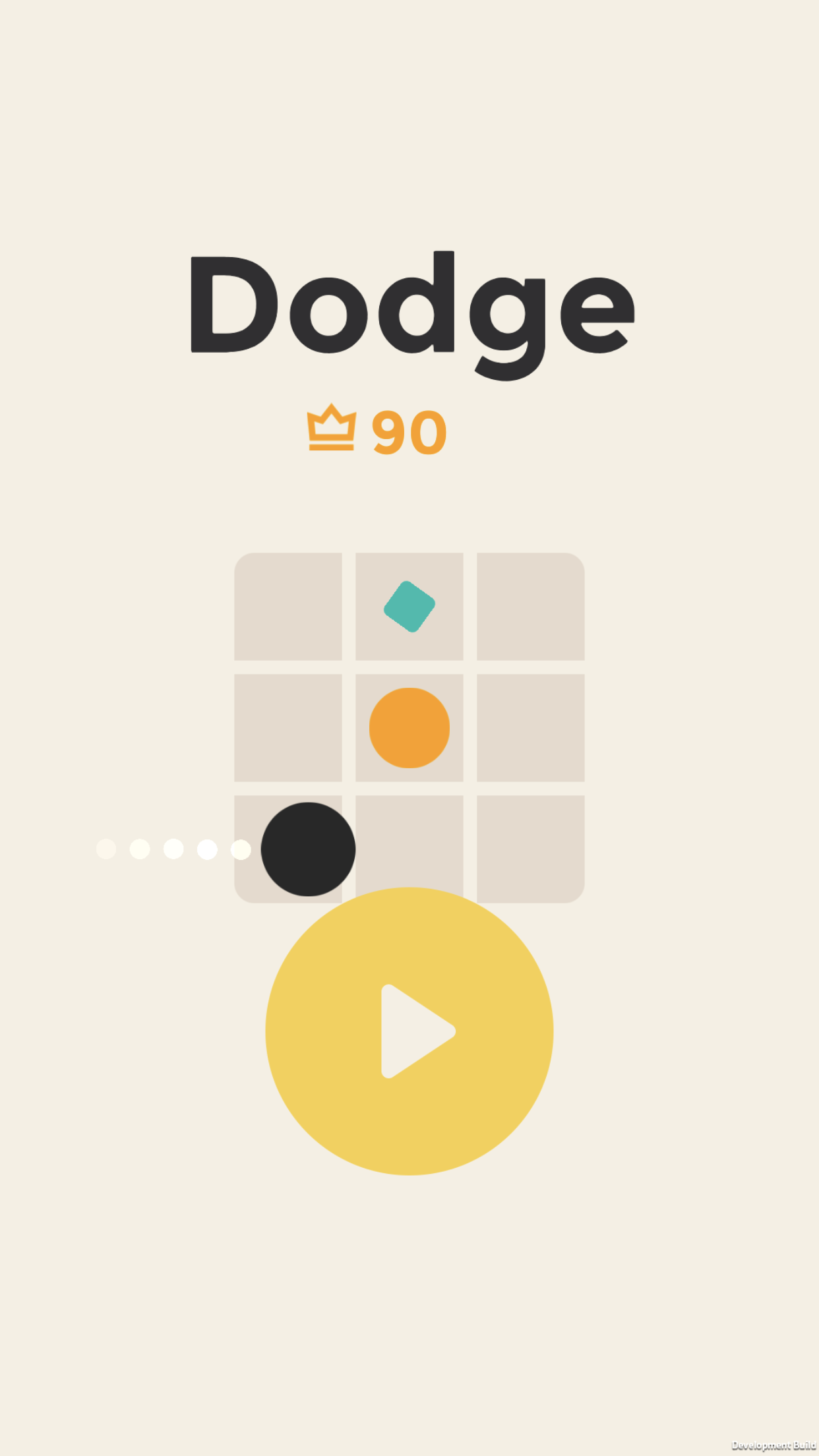 Screenshot of Dodge - Swipe Action Game