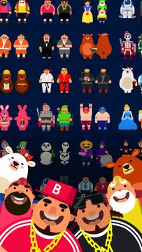 無限スマッシュ:ブロック破壊デュオ ゲームのスクリーンショット