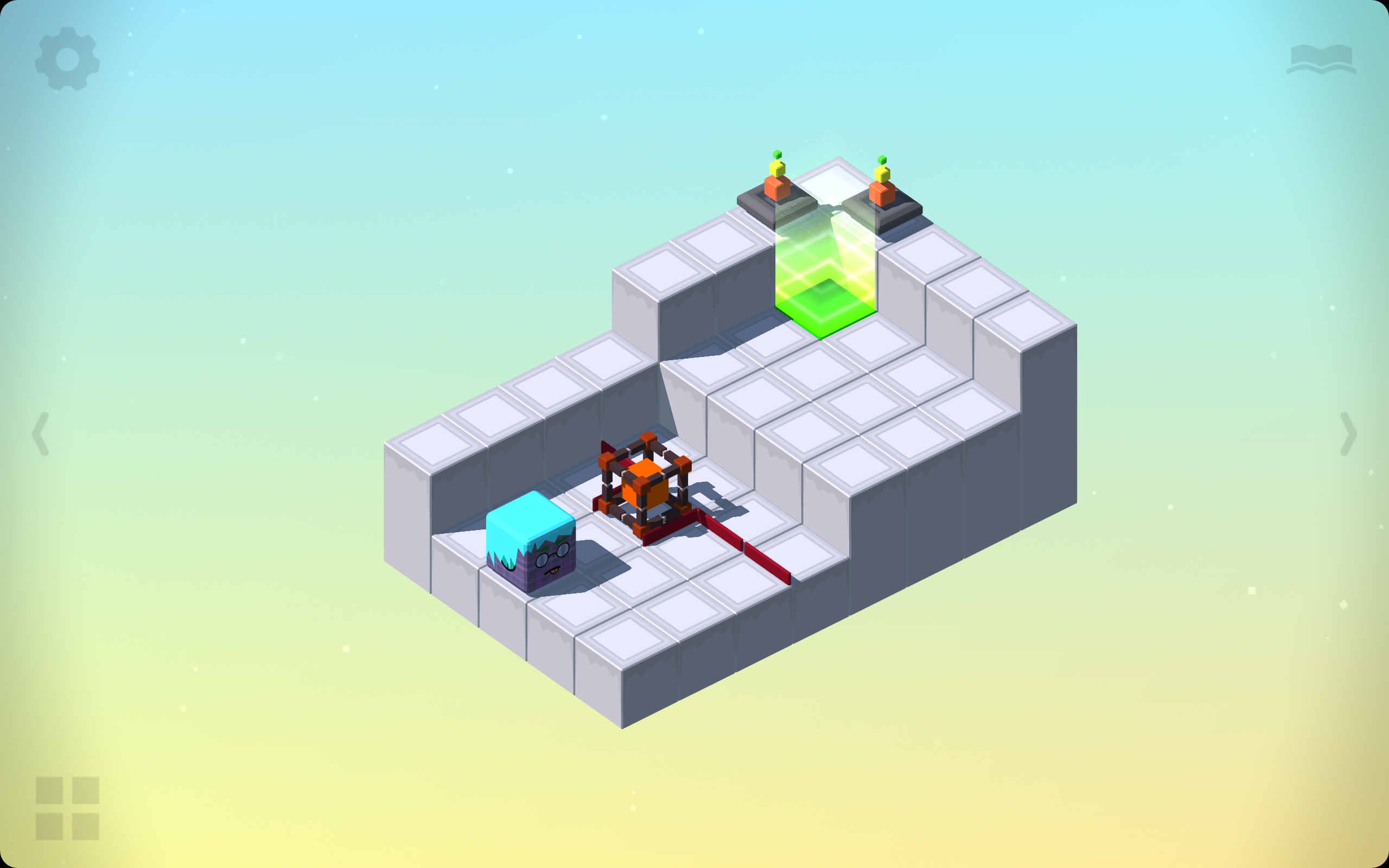 Marvin The Cube ゲームのスクリーンショット