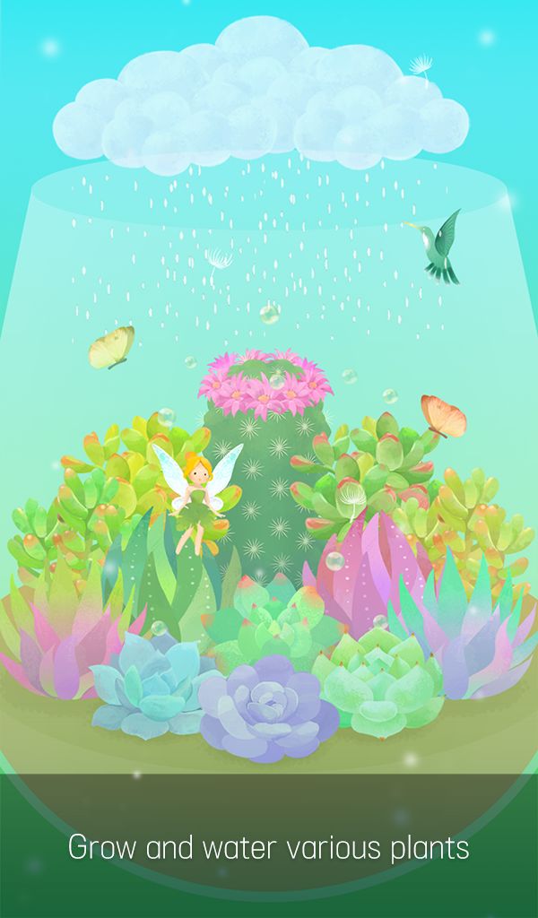 Screenshot of My Little Terrarium - Garden Idle
