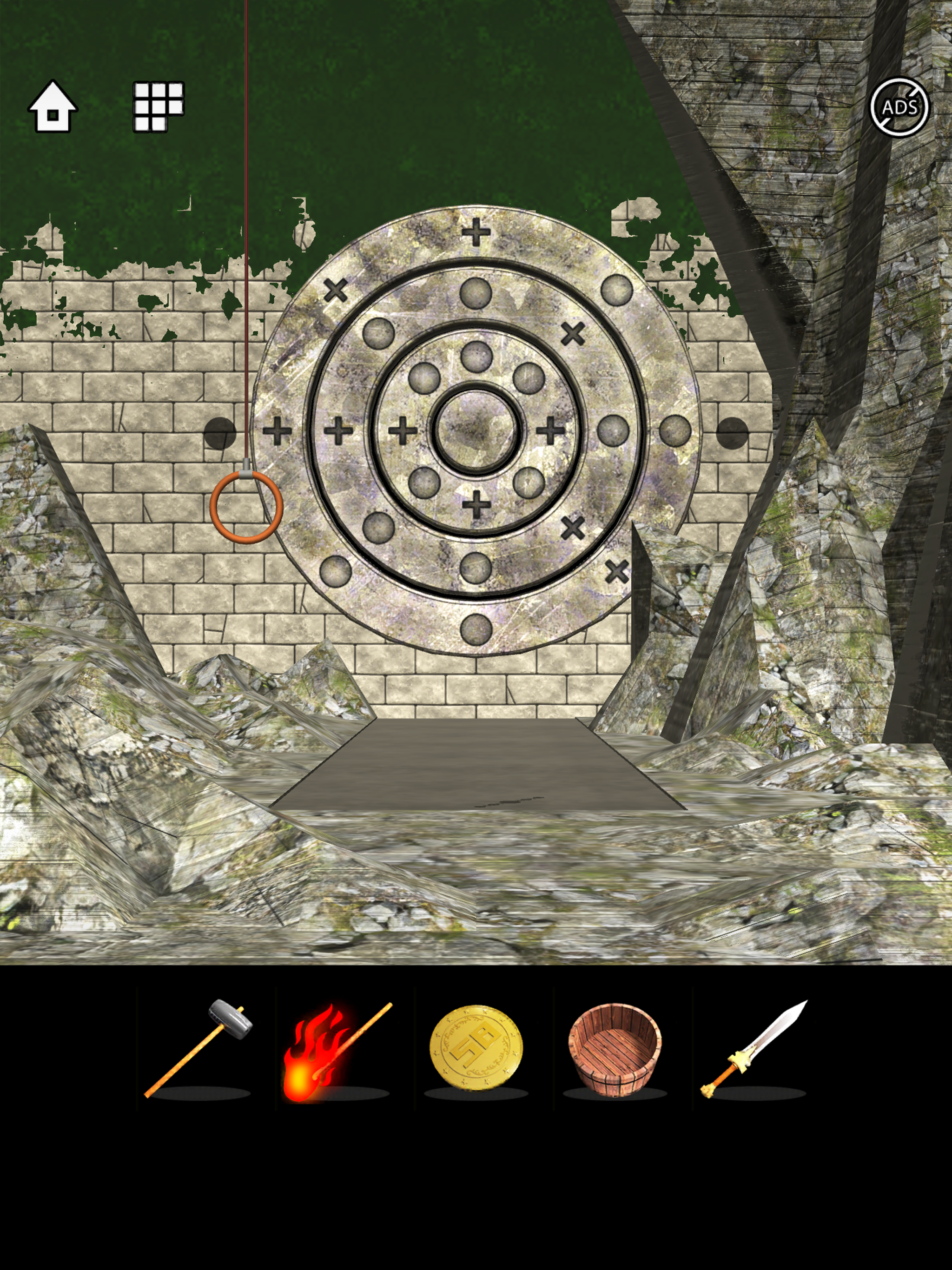 Cuplikan Layar Game Lost DOOORS - escape game -