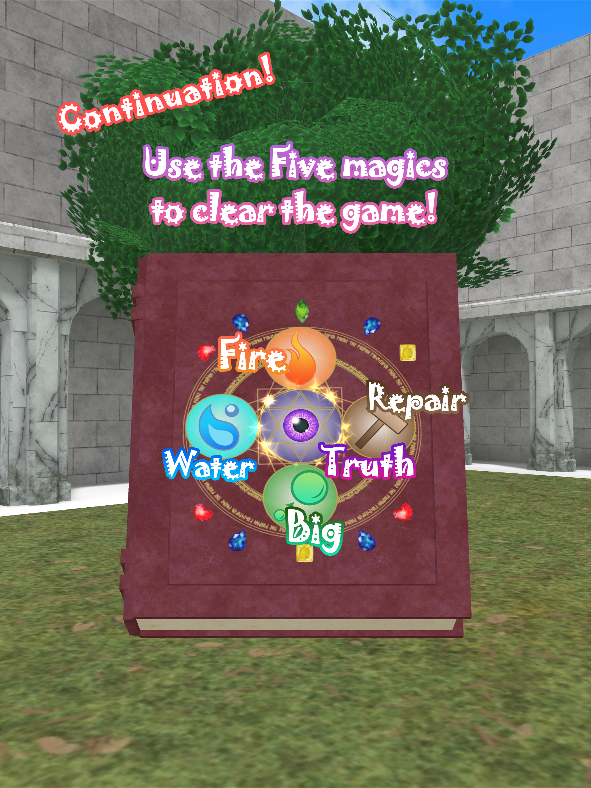 Room Escape: The Wizard's Lair Game Screenshot