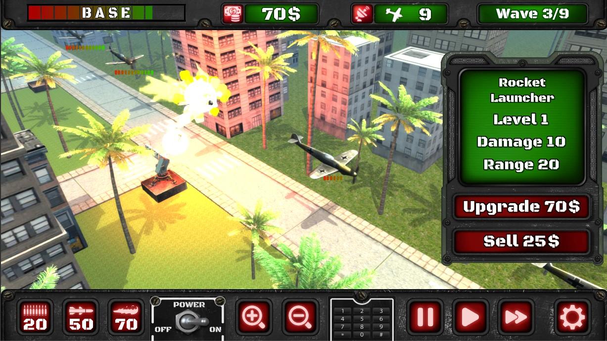 World War 3 - Tower Defense Game Screenshot