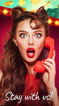 Pin up jet Game Screenshot