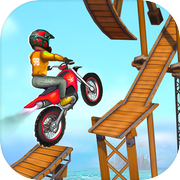 2Dバイクゲーム - バイクレースゲーム