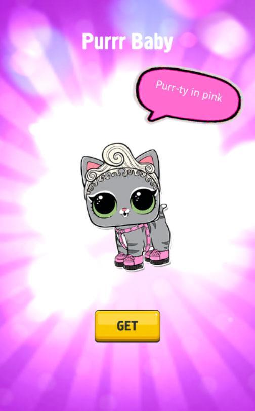 Cuplikan Layar Game LQL Opening Pets Surprise Doll eggs