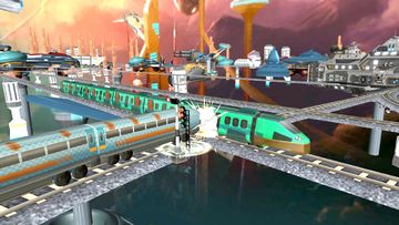 Ảnh chụp màn hình Train Simulator Space - Free