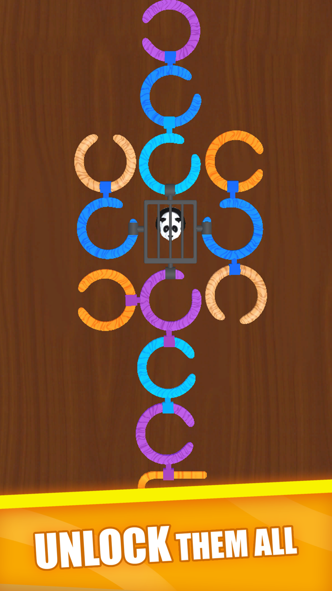 Ring Color: Unlock Circle Game Screenshot