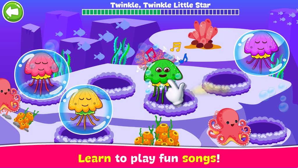 Musical Game for Kids ภาพหน้าจอเกม