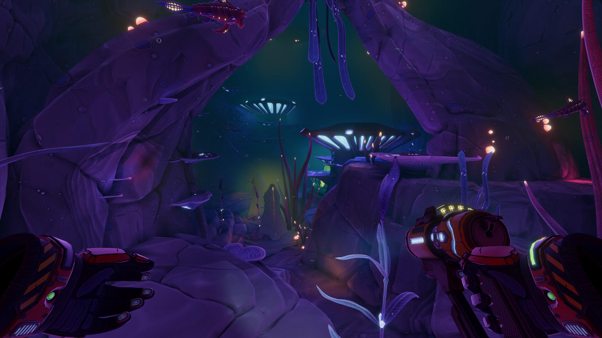 Скриншот игры Into Black