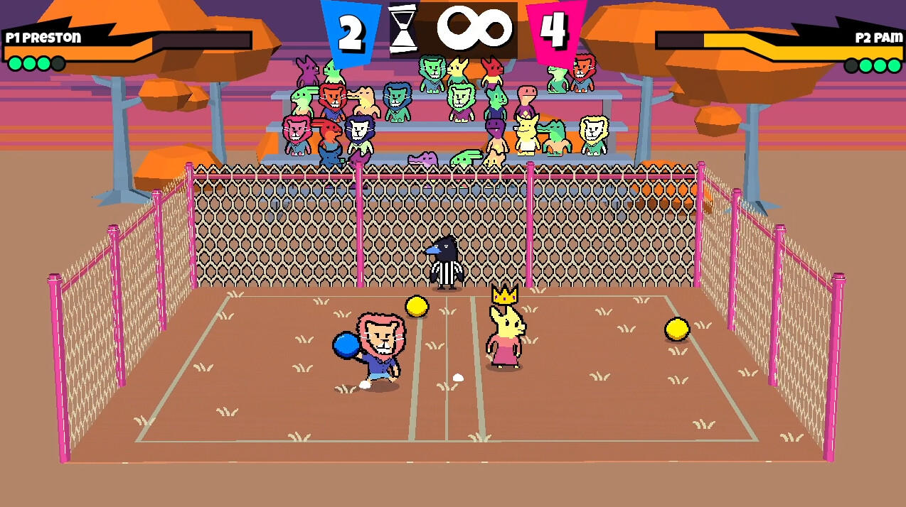Dodge Barrage screenshot game
