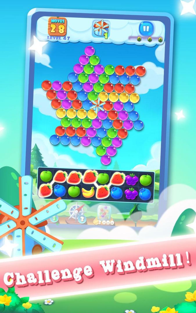 Bubble Splash screenshot game