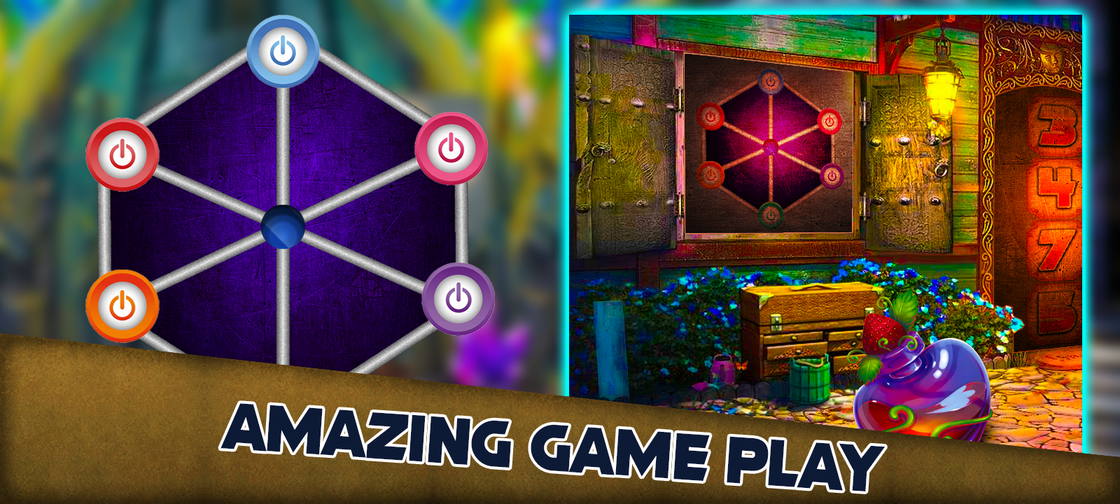 Dwarf King Escape Game Screenshot