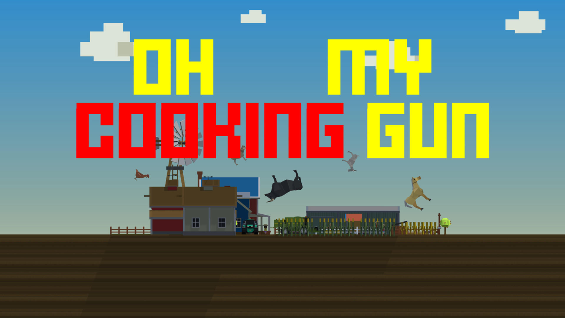 Oh My Cooking Gun ภาพหน้าจอเกม