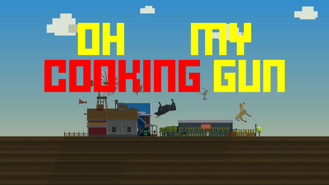 Screenshot of Oh My Cooking Gun