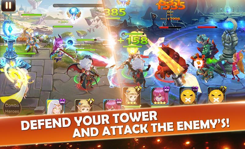 7 Paladins : 3D RPG x MOBA ภาพหน้าจอเกม