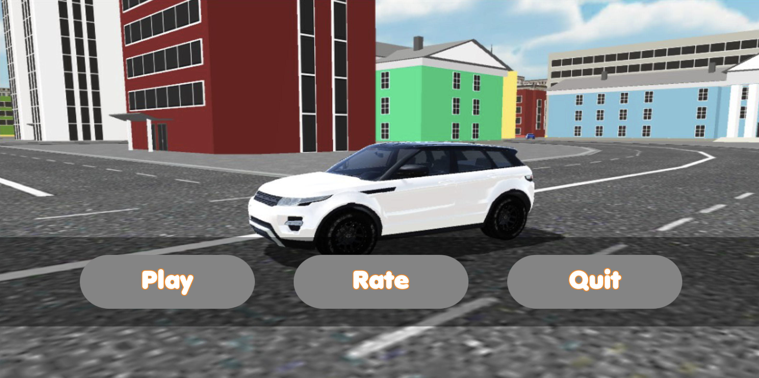 Cuplikan Layar Game Land Drift Driving Simulator