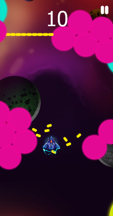 Shooter Space Galaxy Glory screenshot game