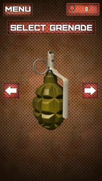Grenade Weapon Simulator 3D Game Screenshot