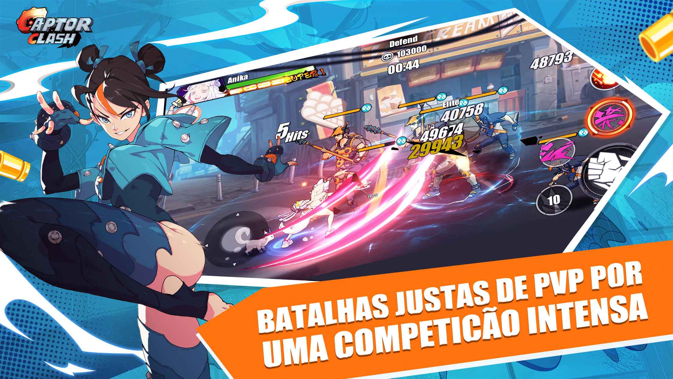 Immortal Clash versão móvel andróide iOS apk baixar gratuitamente-TapTap