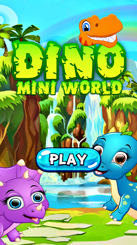 Dino Match3 Surprise World ภาพหน้าจอเกม