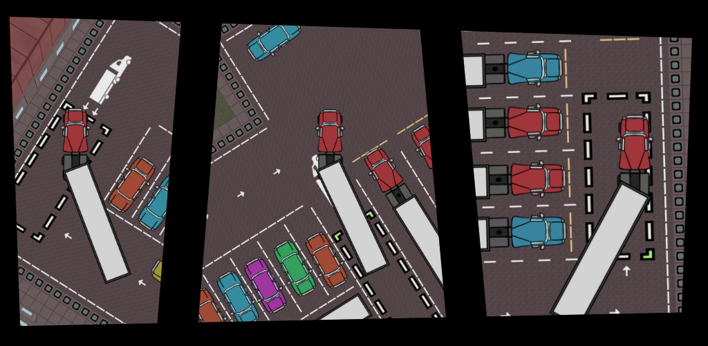 Estacionamento de caminhão vermelho versão móvel andróide iOS apk baixar  gratuitamente-TapTap