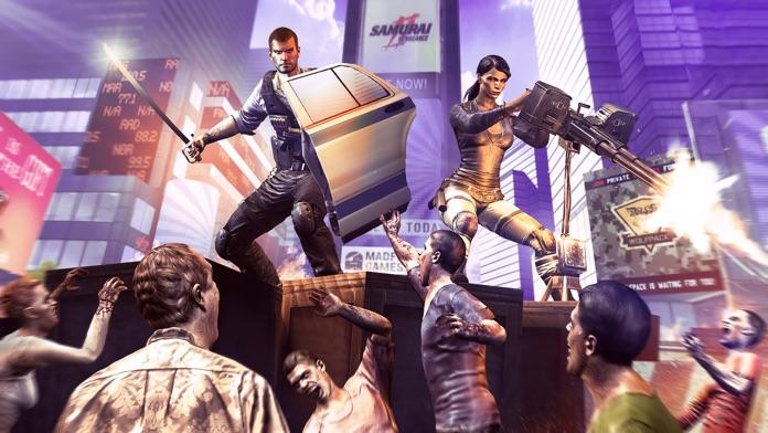 Captura de Tela do Jogo UNKILLED: Jogo de Matar Zumbis