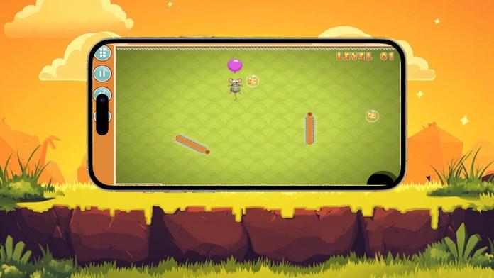 Advent Harry Mouse Game Screenshot