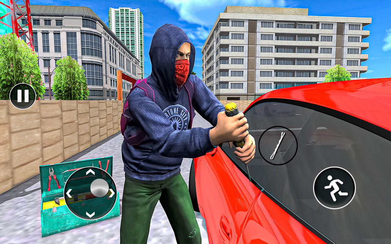 Hacker simulator - Bank Heist Game for Android - Download