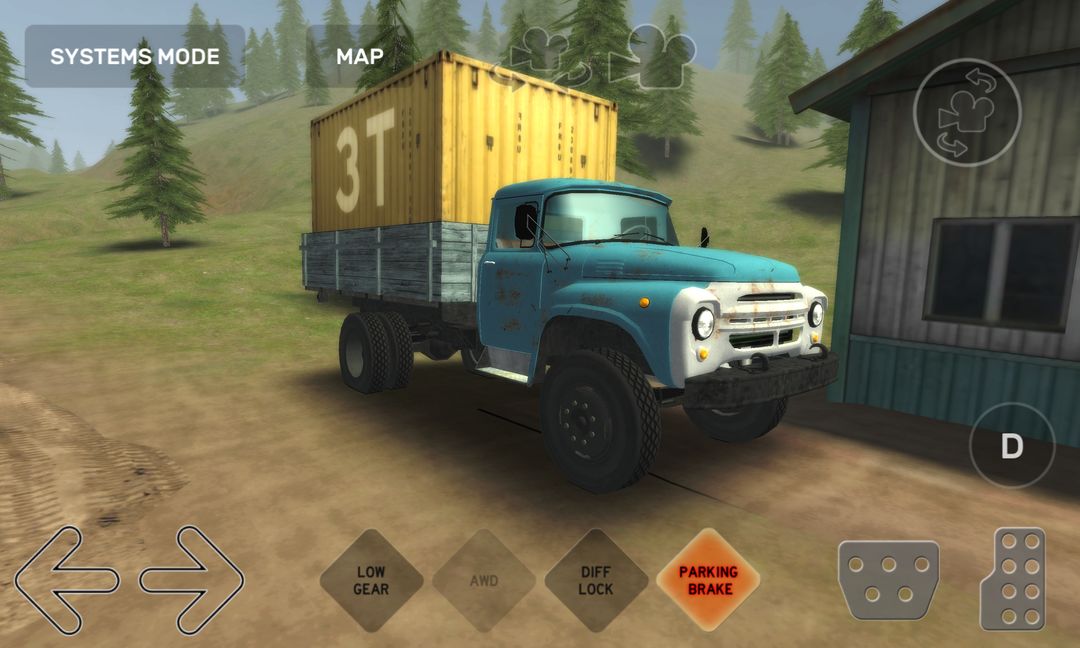 Screenshot of Dirt Trucker: Muddy Hills
