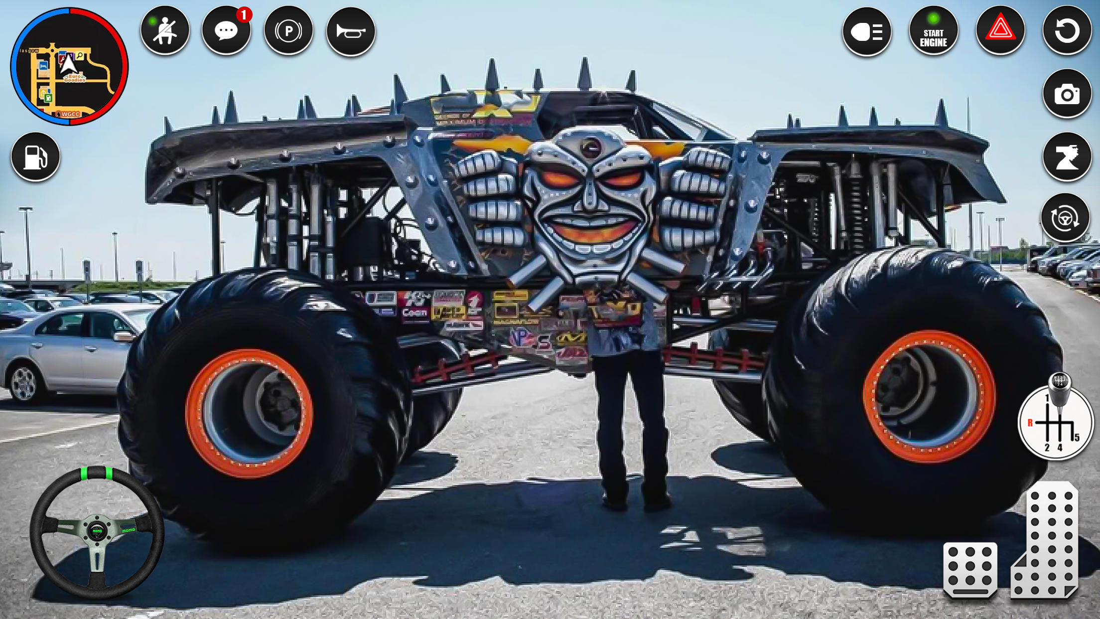 US Monster Truck Derby Games android iOS apk download for free-TapTap