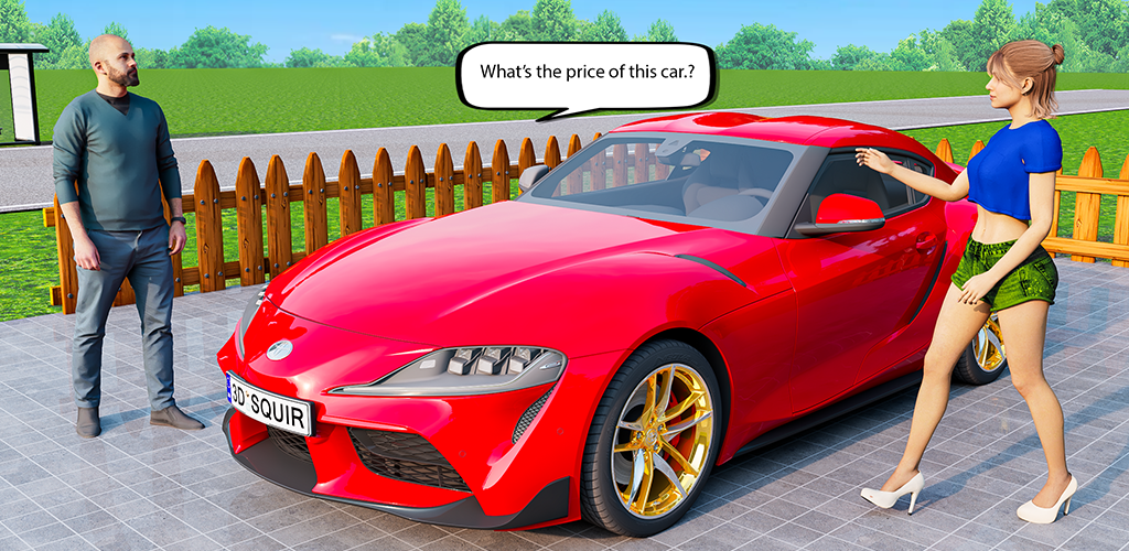 Banner of Car Saler Dealership Simulator 