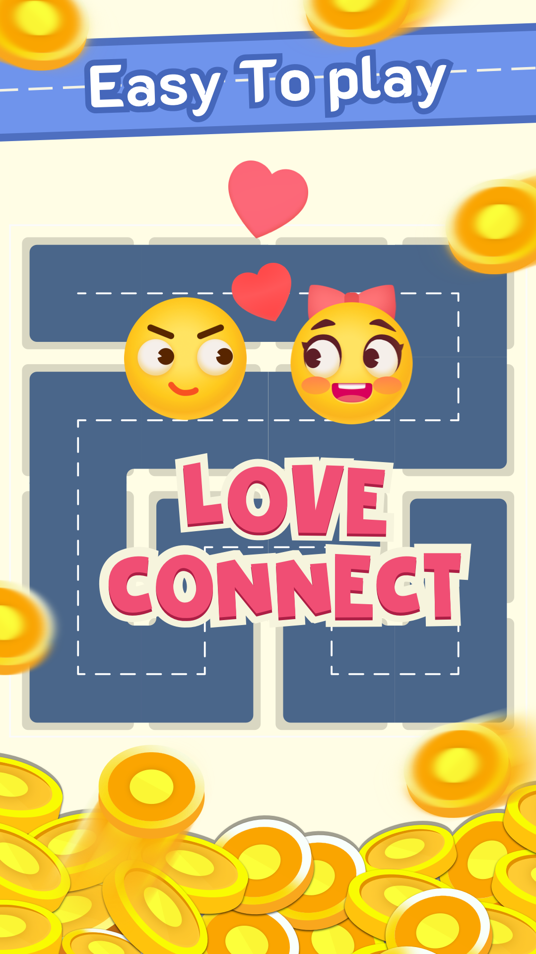 Connect Love Puzzle 게임 스크린 샷