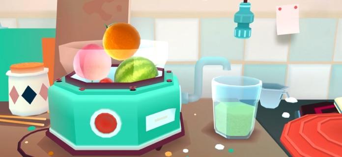 Toca Boca Jr Kitchen NETFLIX Game Screenshot