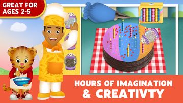 Скриншот игры Explore Daniel's Neighborhood