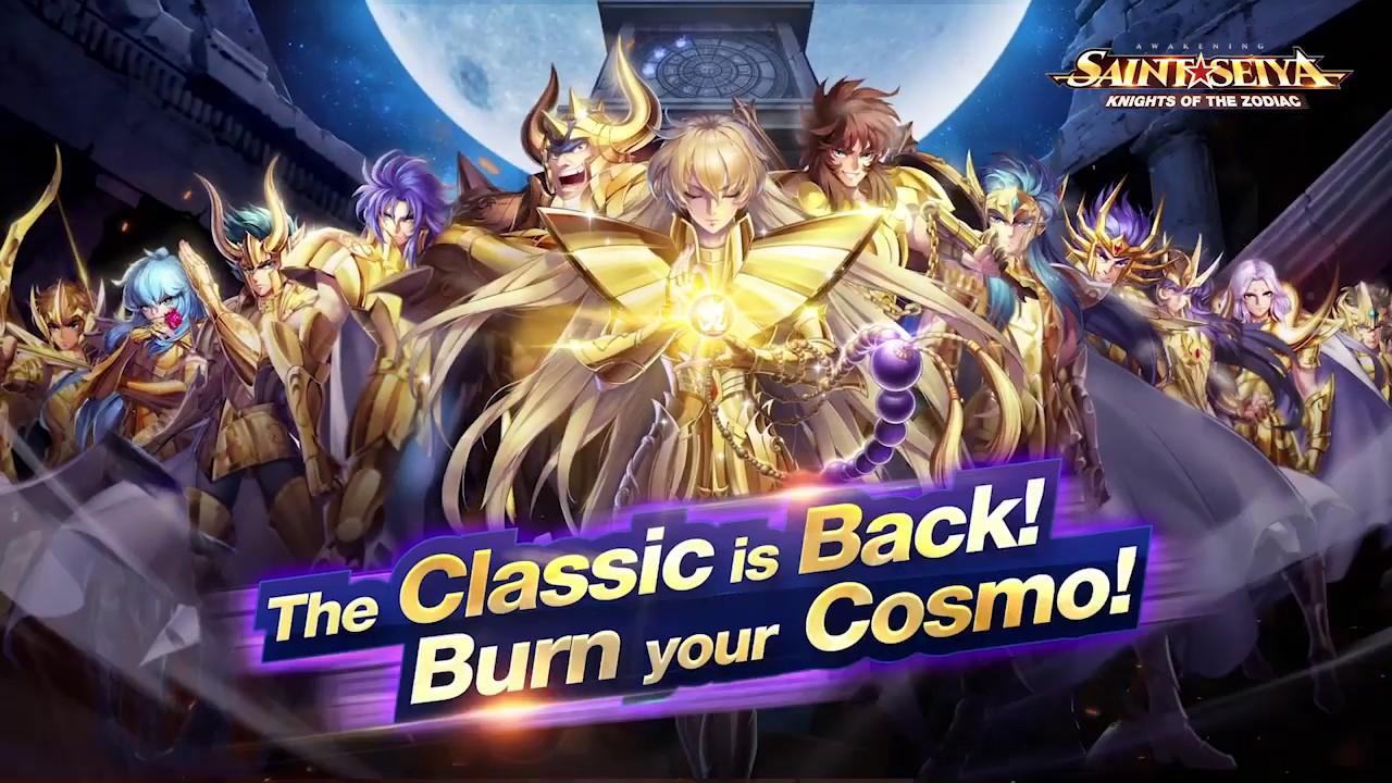 Screenshot of the video of Saint Seiya Awakening: KOTZ
