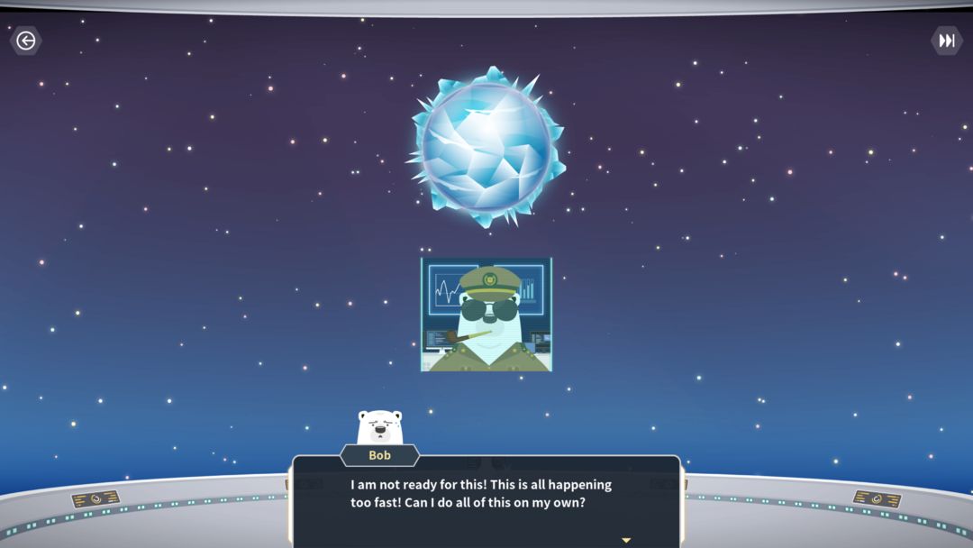 Screenshot of Bear Planet