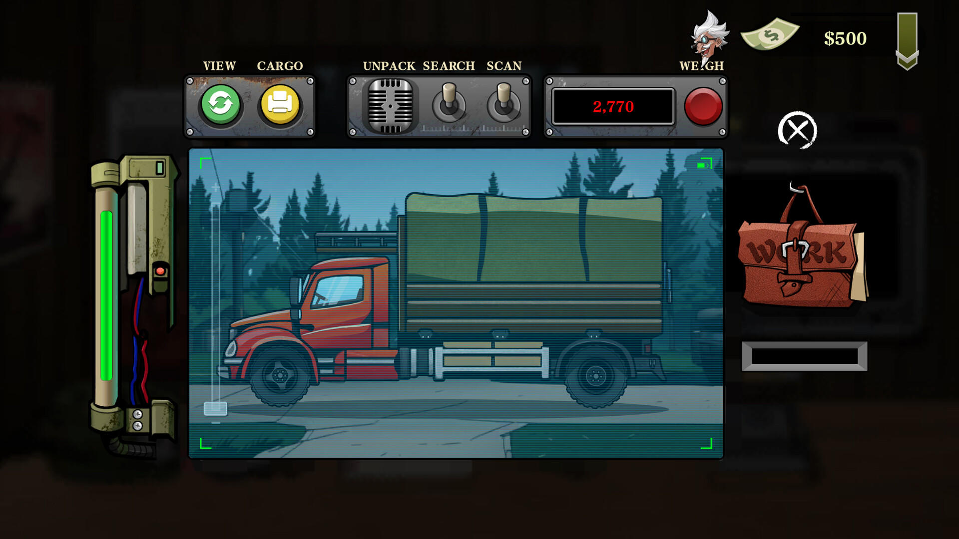 Border Patrol Game Screenshot