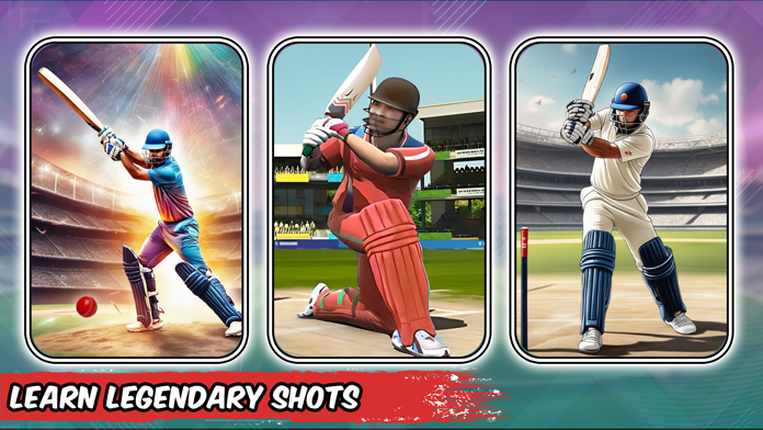 Screenshot of World Cricket Games CWC 2023