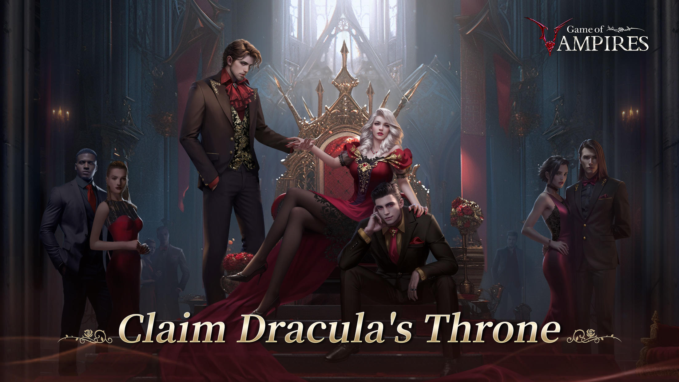Game of Vampires: Twilight Sun Game Screenshot
