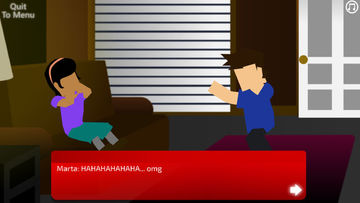 Flix and Chill Game Screenshot