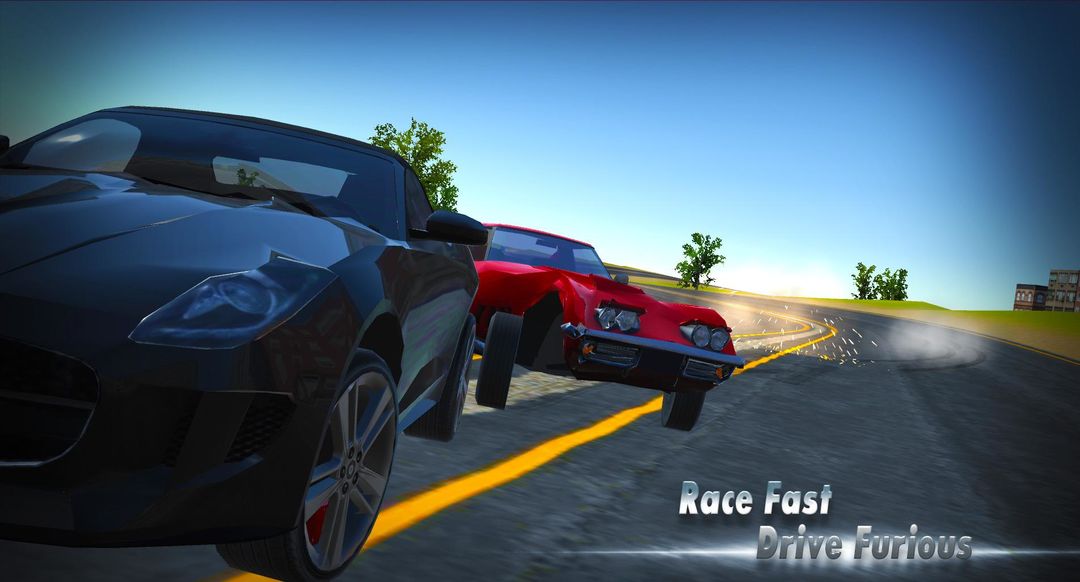 Screenshot of Furious Car Driving 2023