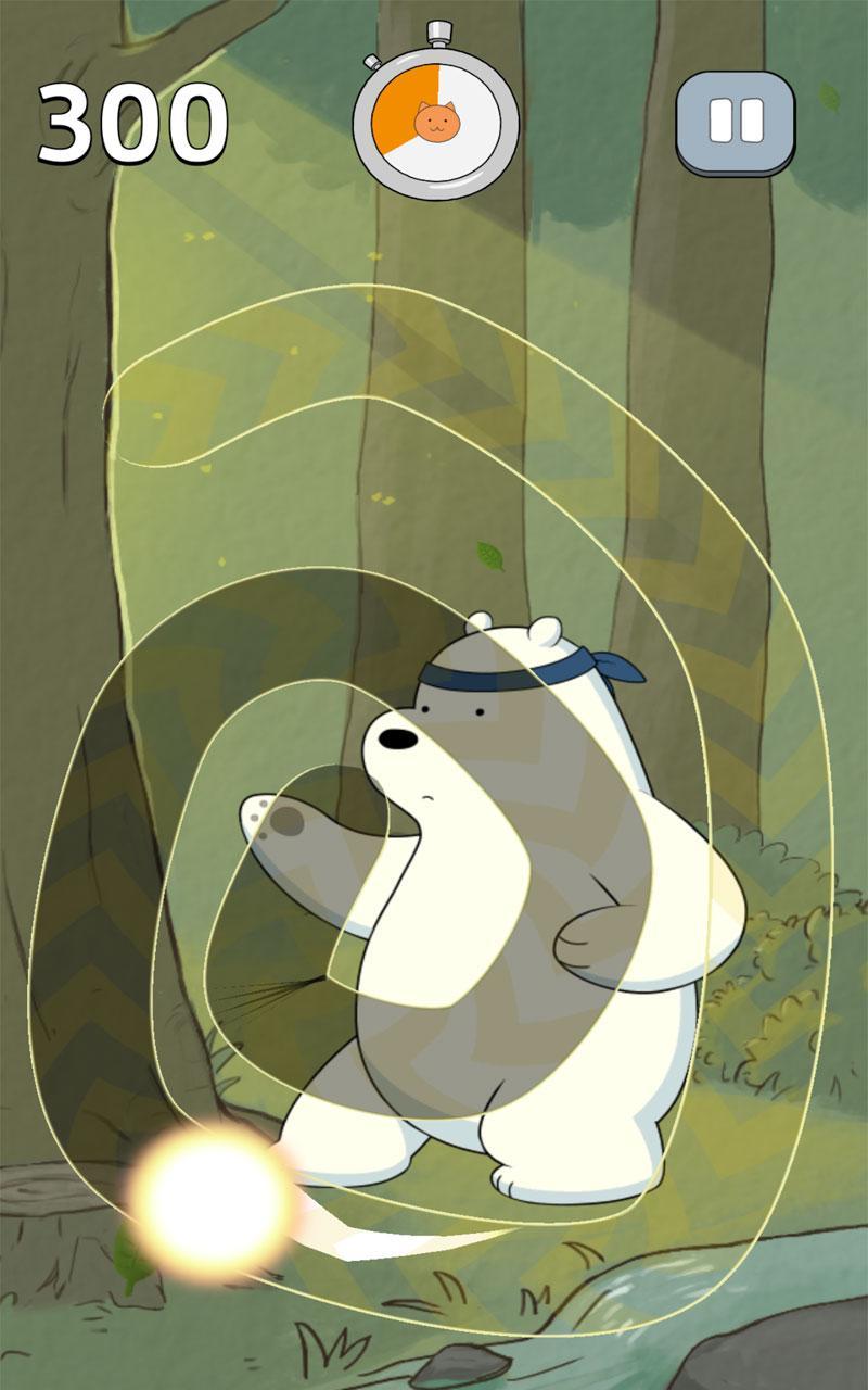 Free Fur All – We Bare Bears Game Screenshot